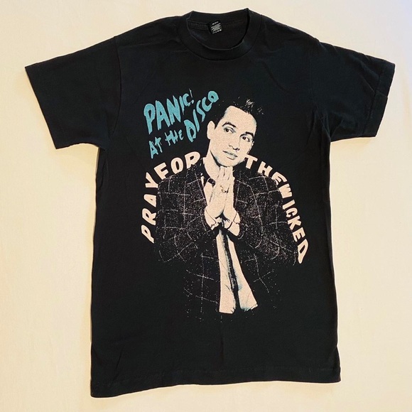 Tultex Other - Panic! at the Disco Pray for the Wicked Tour Shirt, S